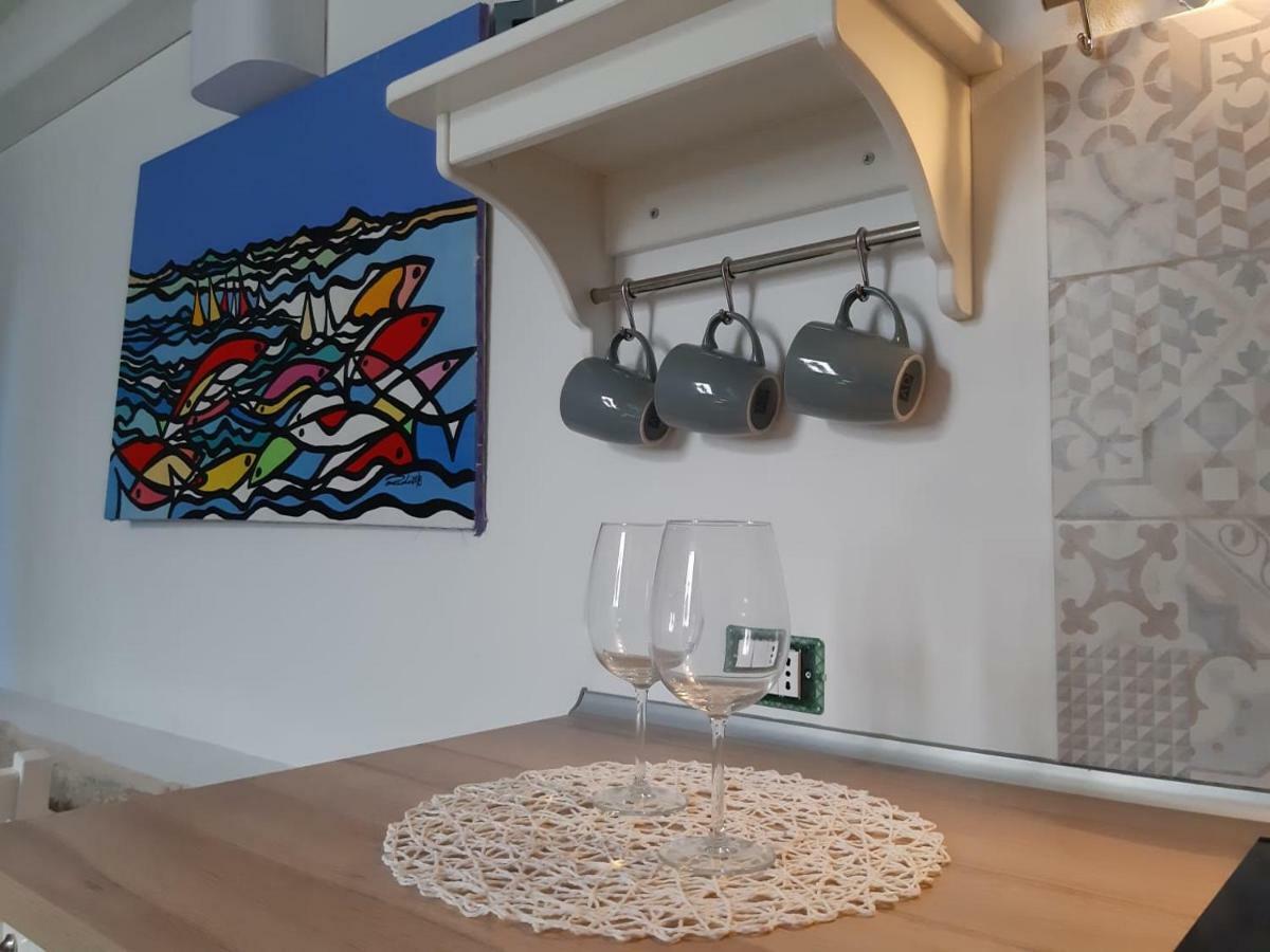 דירות סן ויטו לו קאפו Finestra Azzurra מראה חיצוני תמונה